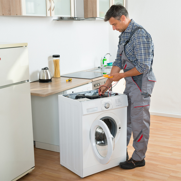 do you offer any warranties or guarantees on your washer repair work in Benton Heights